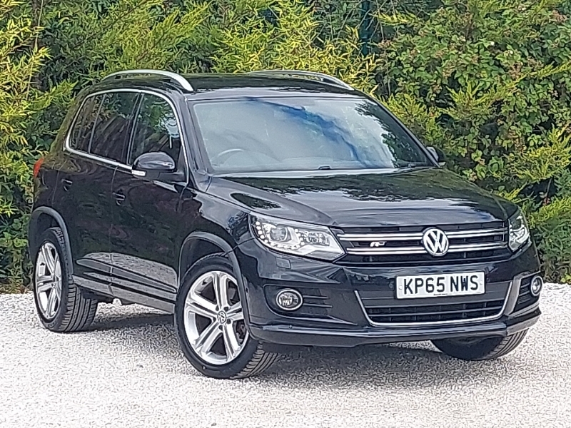 Volkswagen Tiguan 2.0 Tdi Bluemotion Tech R-line 184 Dsg Nav Black