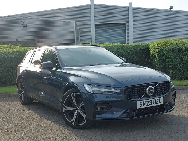 Volvo V60 2.0 B3p Plus Dark 7 Speed Blue