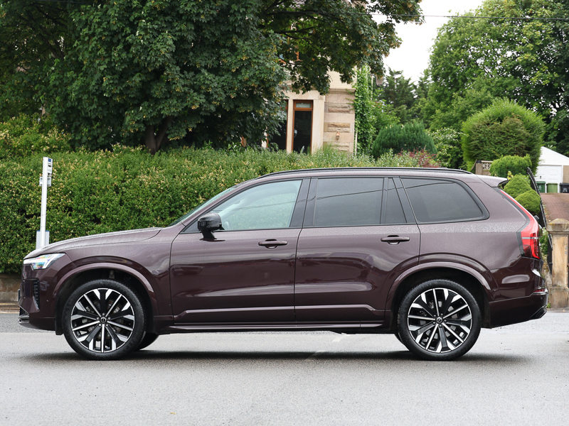 Volvo XC90 2.0 B5p Plus Dark Awd Geartronic RV25TPF Red #5