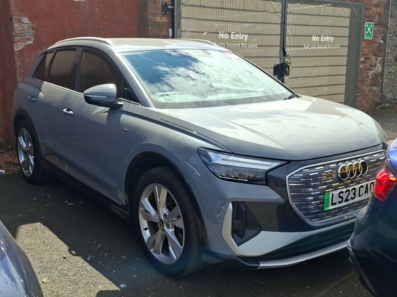 Audi Q4 E Tron 125Kw 35 55Kwh S Line Grey