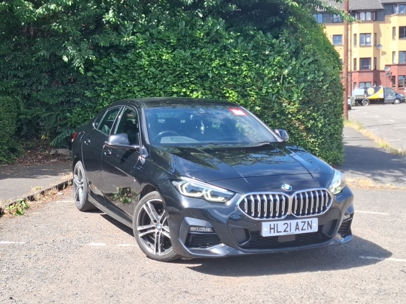 BMW 2 Series 218I 136 M Sport Black