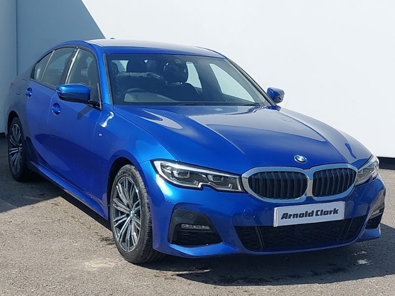 BMW 3 Series 330E M Sport Blue
