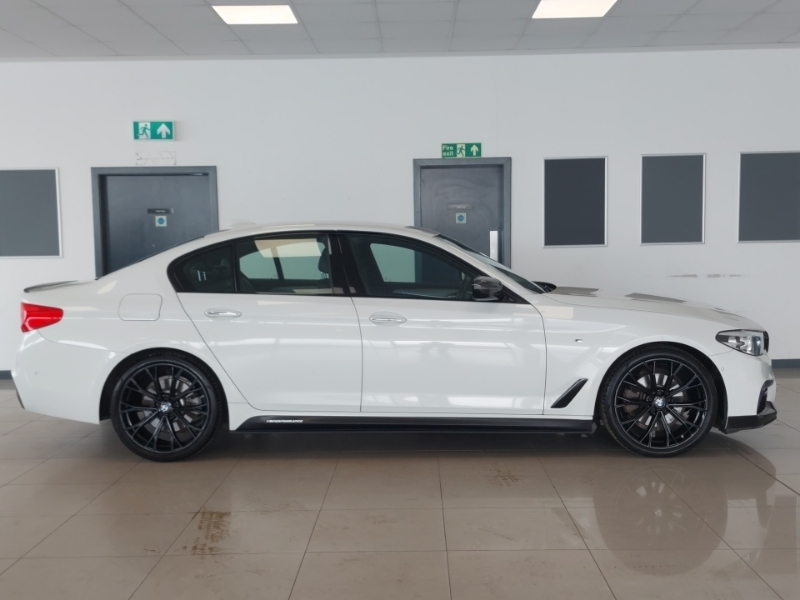 BMW 5 Series 520D M Sport SE67AUH White #3