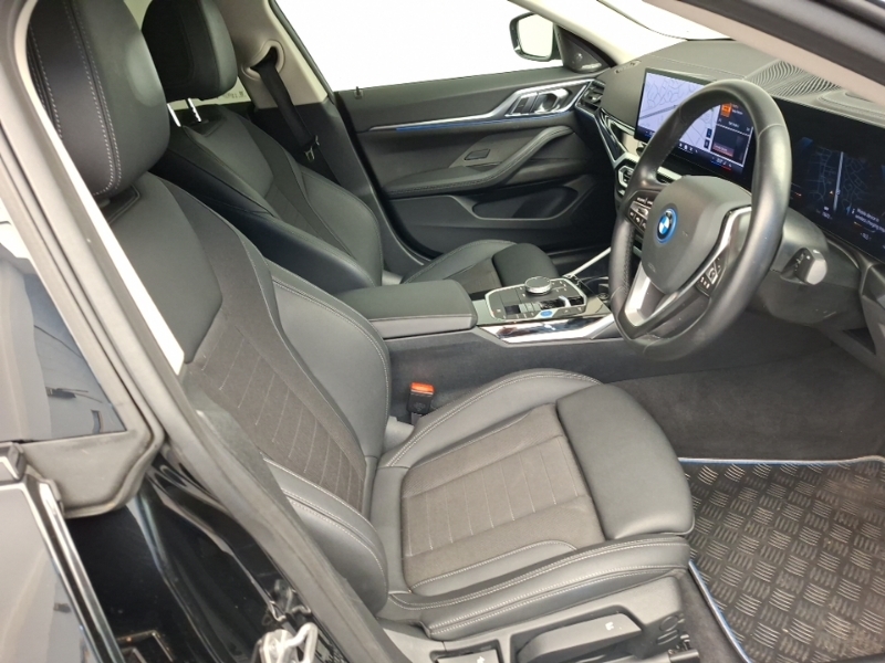 BMW i4 210Kw Edrive35 Sport 70Kwh Black #6
