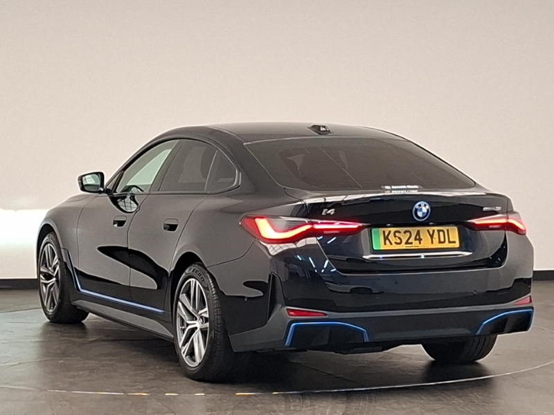BMW i4 210Kw Edrive35 Sport 70Kwh Black #2