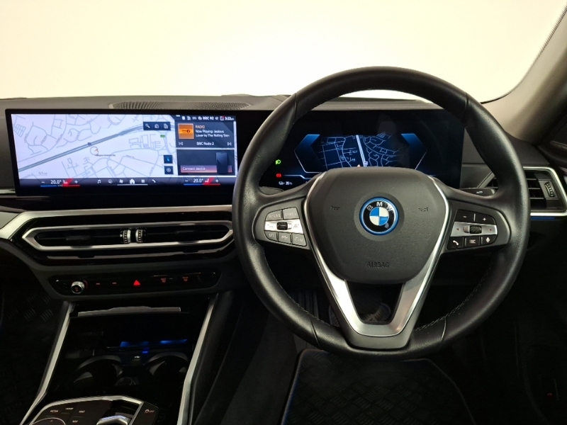 BMW i4 210Kw Edrive35 Sport 70Kwh Black #5