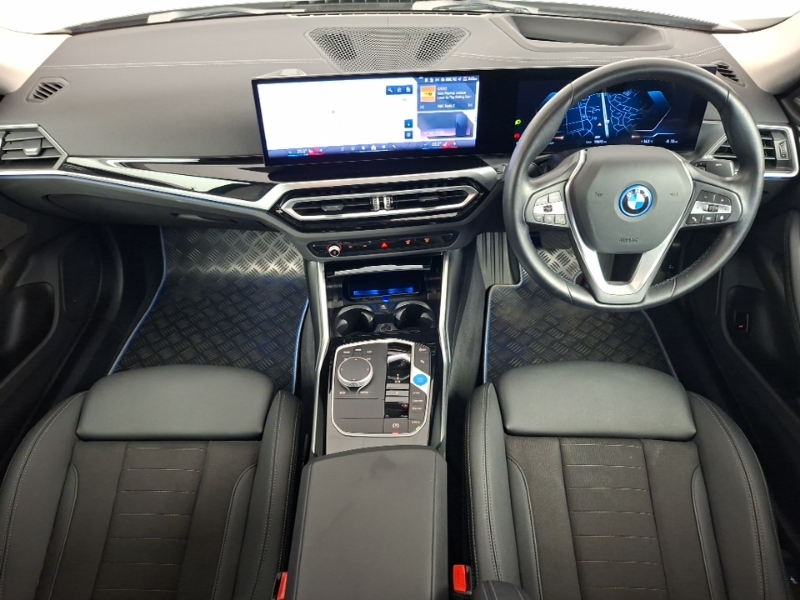 BMW i4 210Kw Edrive35 Sport 70Kwh Black #4