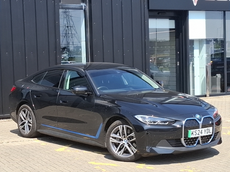 BMW i4 210Kw Edrive35 Sport 70Kwh Black