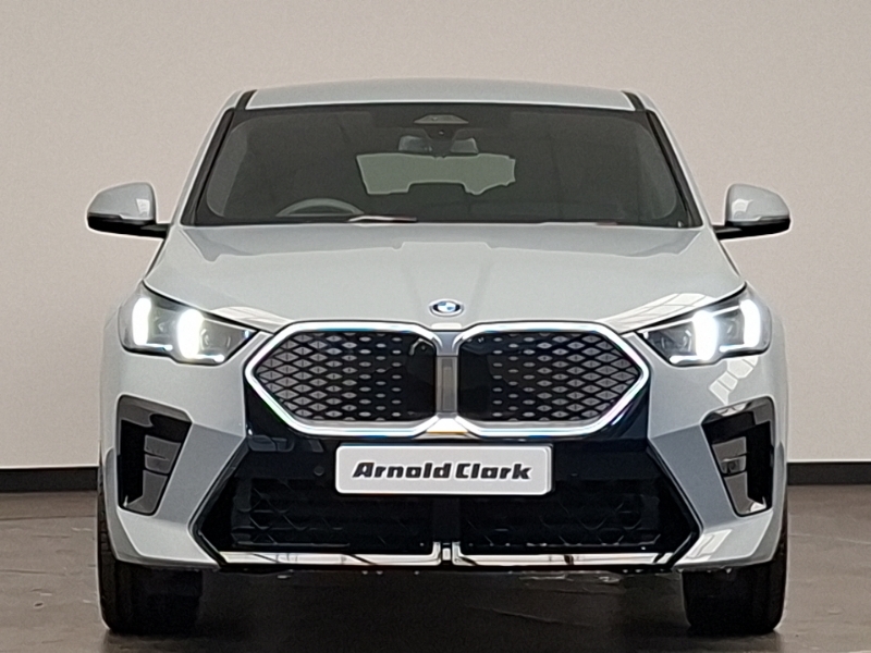 BMW iX2 U10 Edrive20 M Sport SD26AAE Black #16