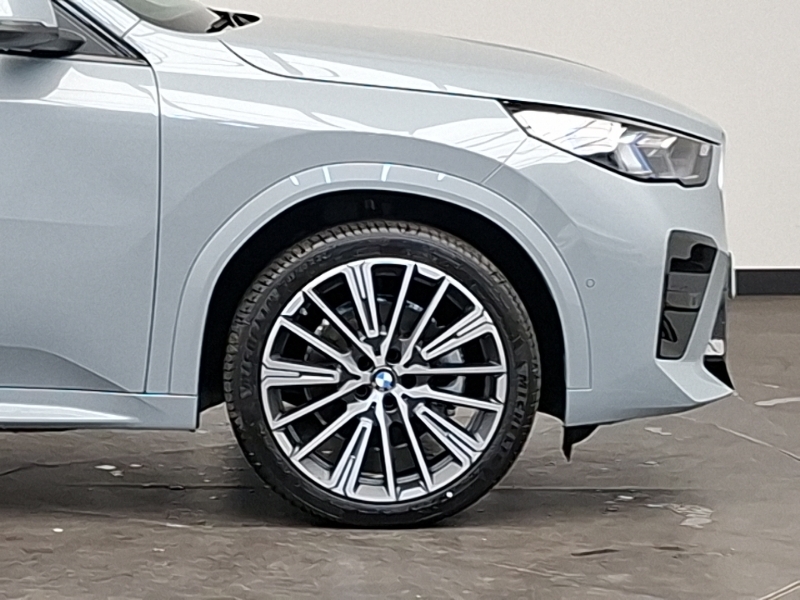 BMW iX2 U10 Edrive20 M Sport SD26AAE Black #14