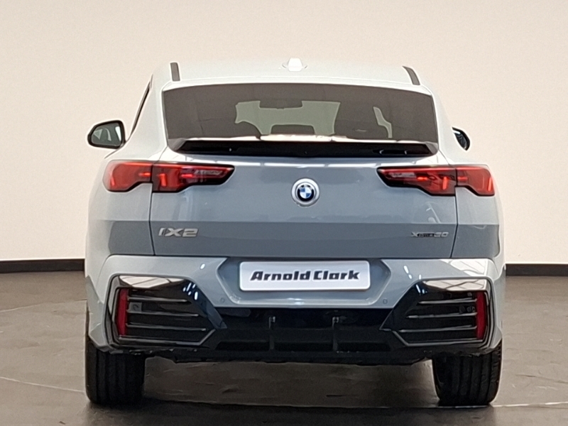 BMW iX2 U10 Edrive20 M Sport SD26AAE Black #15