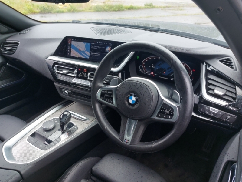 BMW Z4 Sdrive 30I M Sport Black #3