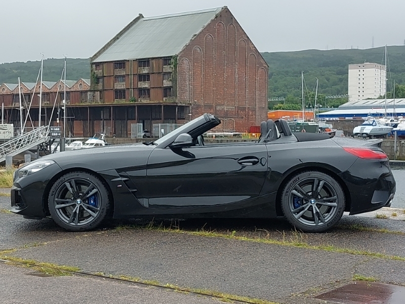 BMW Z4 Sdrive 30I M Sport Black #4
