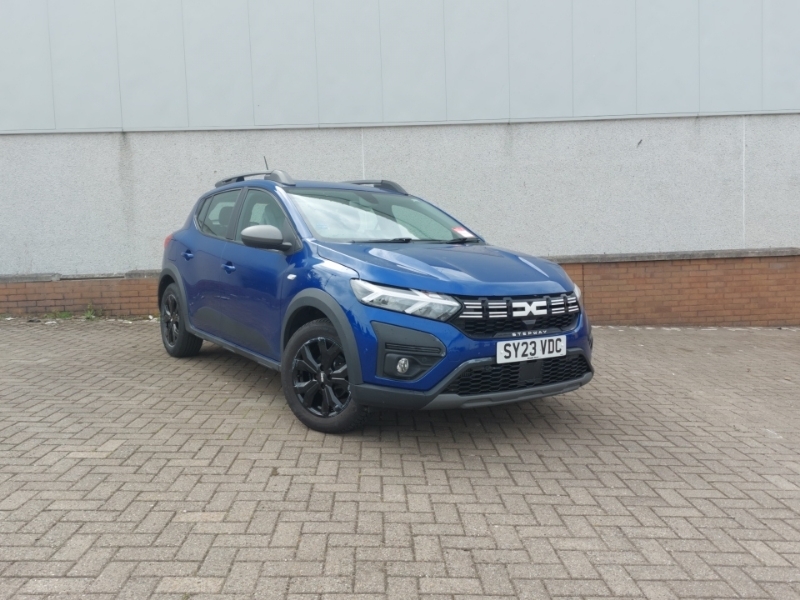Dacia Sandero Stepway 1.0 Tce Journey Blue