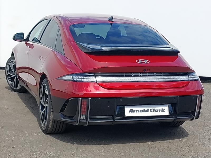 Hyundai Ioniq 6 Saloon 168Kw Premium 77Kw Red #2