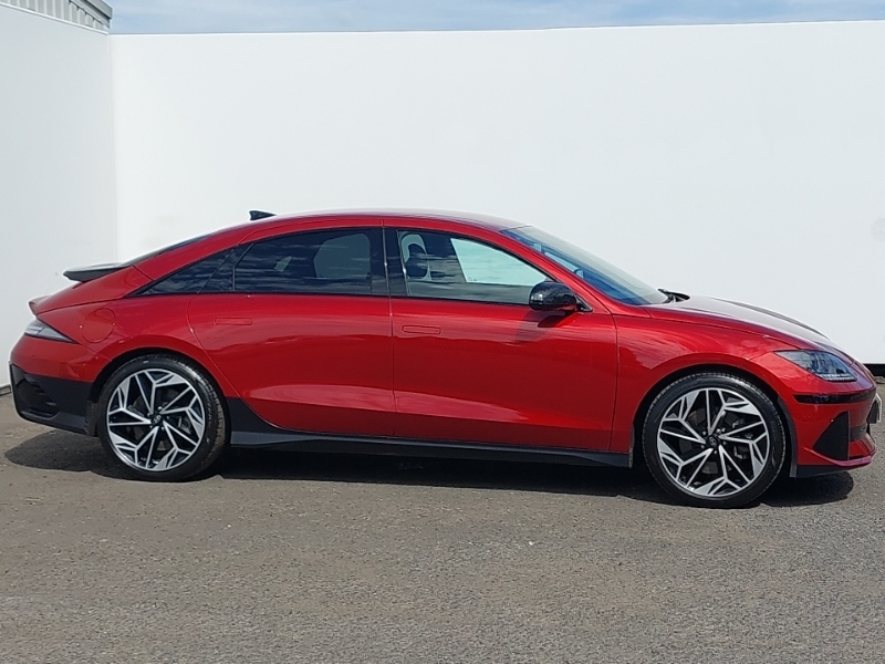 Hyundai Ioniq 6 Saloon 168Kw Premium 77Kw Red #3