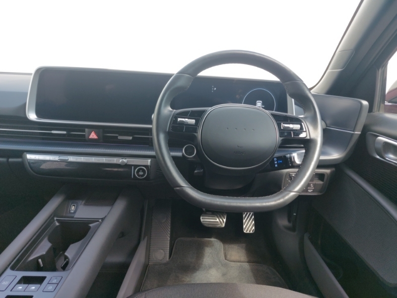 Hyundai Ioniq 6 Saloon 168Kw Premium 77Kw Red #5