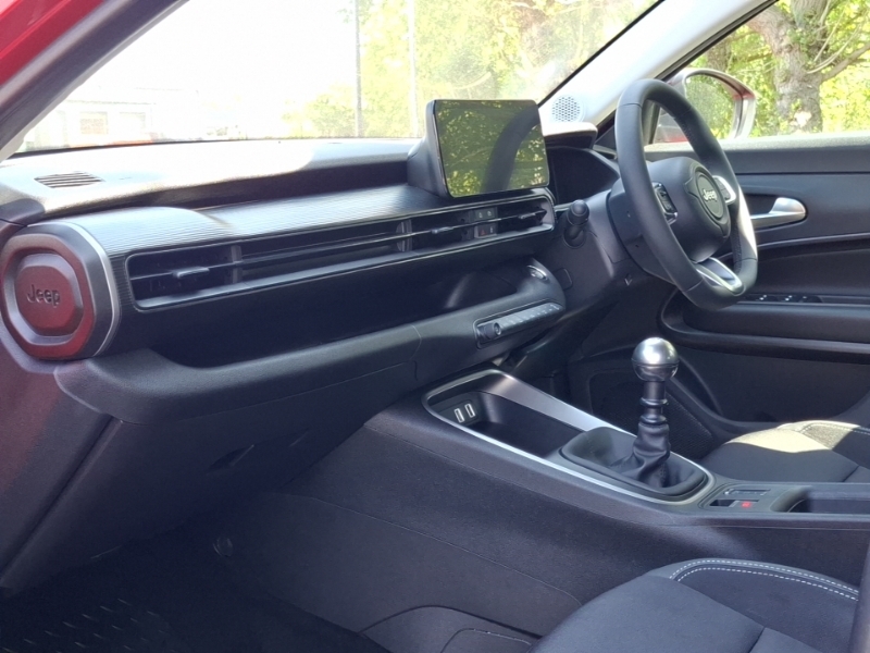 Jeep Avenger 1.2 Altitude SP25FWV Red #5