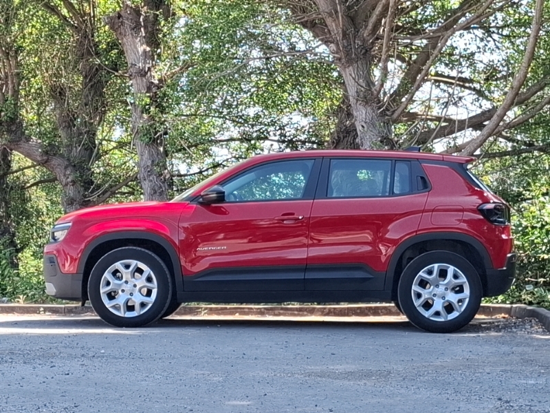 Jeep Avenger 1.2 Altitude SP25FWV Red #4