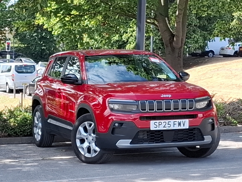Jeep Avenger 1.2 Summit Red