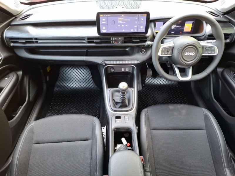 Jeep Avenger 1.2 Altitude SP25FWV Red #3