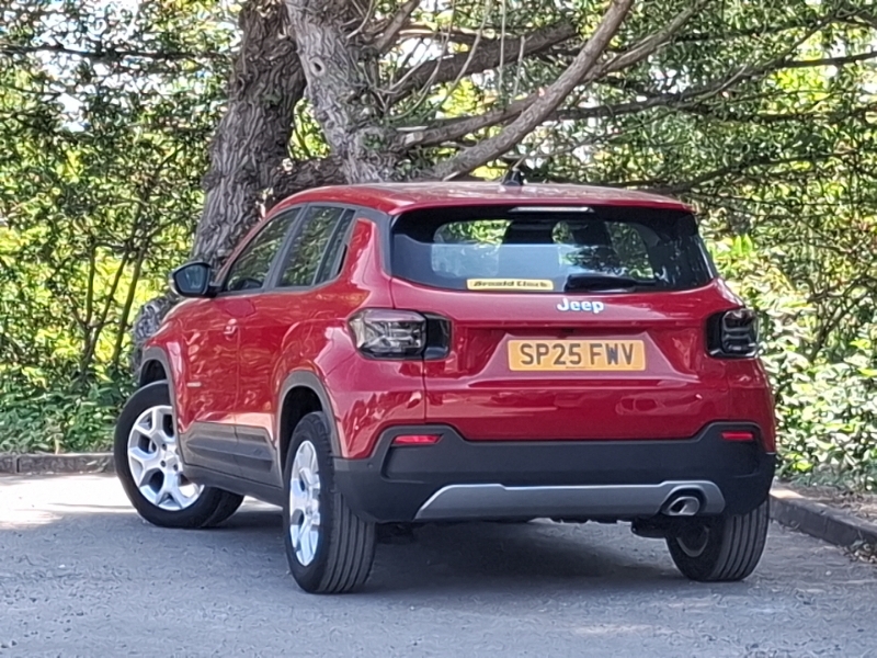 Jeep Avenger 1.2 Altitude SP25FWV Red #2