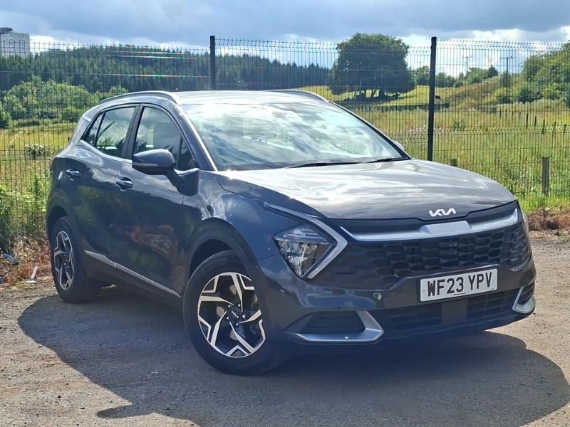 Kia Sportage 1.6T Gdi Isg 2 Grey