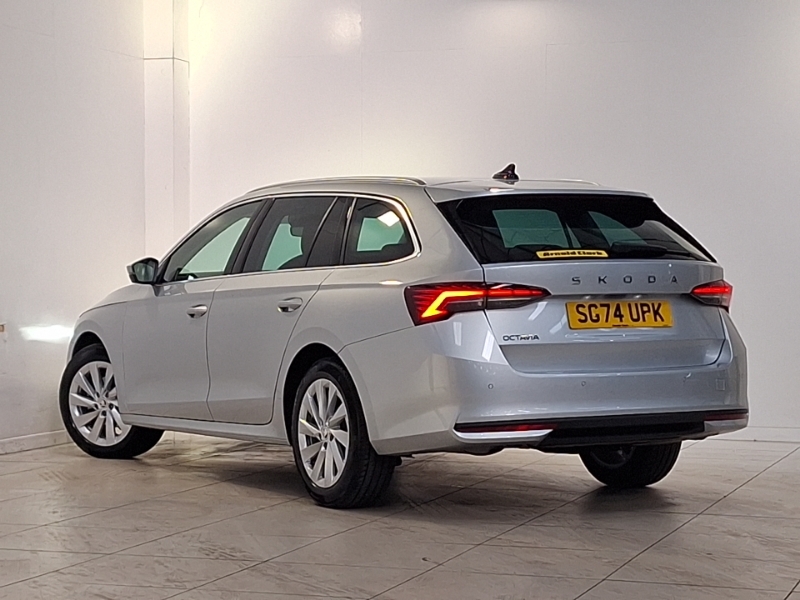 Skoda Octavia 1.5 Tsi 150 E-tec Se L Dsg Silver #2