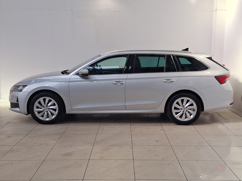 Skoda Octavia 1.5 Tsi 150 E-tec Se L Dsg Silver #4