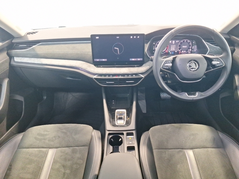 Skoda Octavia 1.5 Tsi 150 E-tec Se L Dsg Silver #3