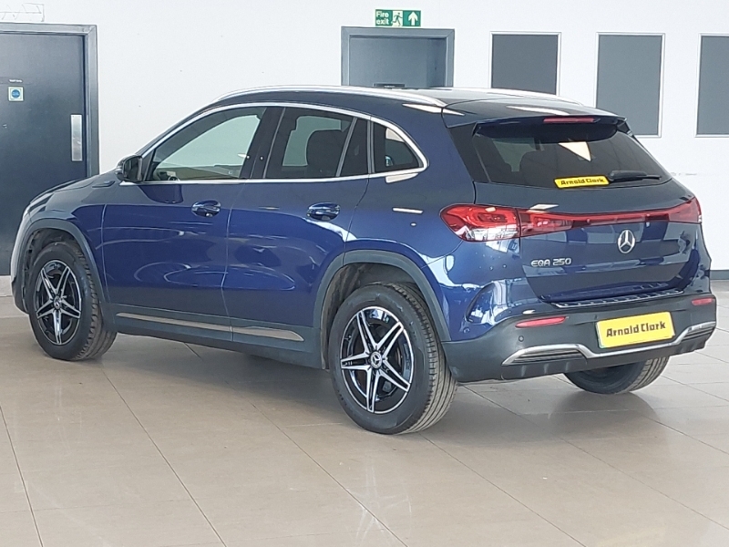 Mercedes-Benz EQA Eqa 250 140Kw Amg Line 66.5Kwh Blue #2