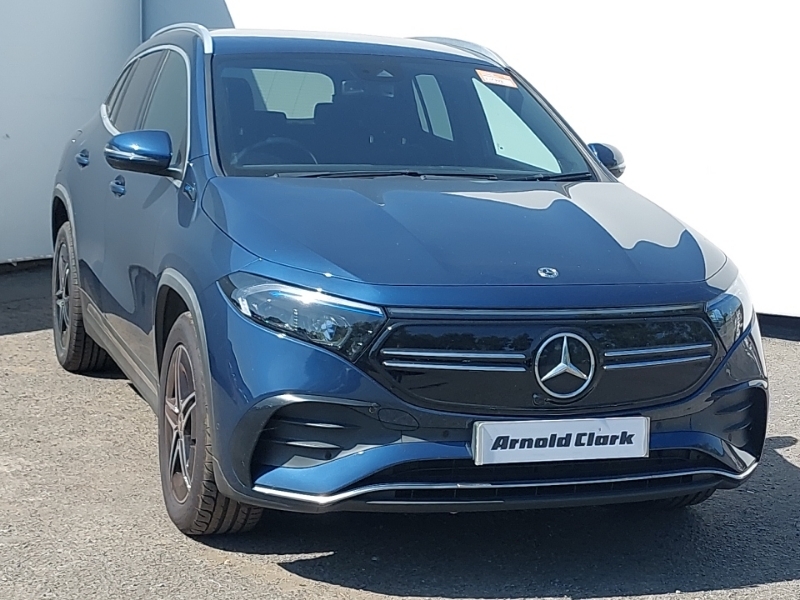 Mercedes-Benz EQA Eqa 250 140Kw Amg Line 66.5Kwh Blue
