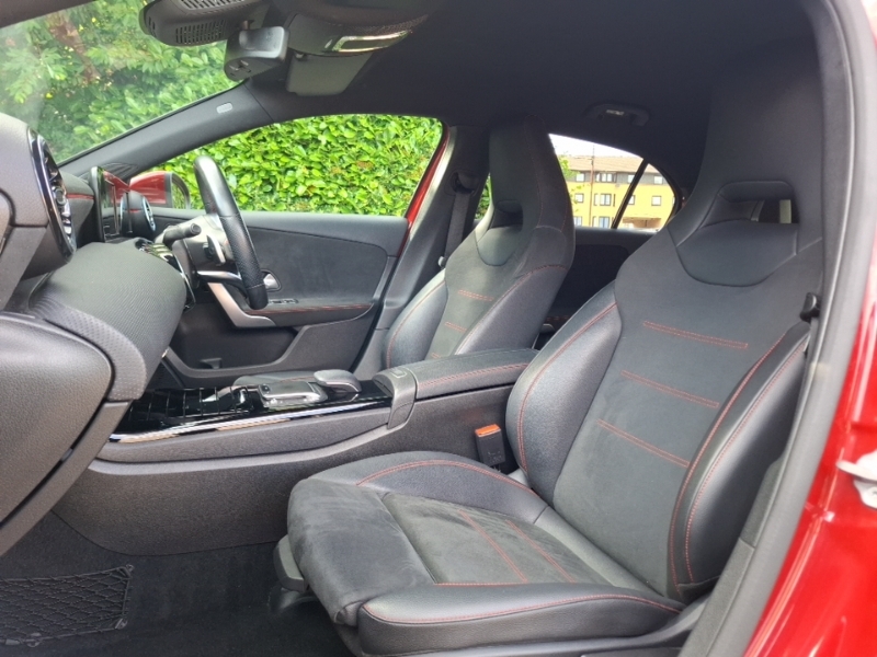 Mercedes-Benz A Class A180 Amg Line SN70OMV Red #5