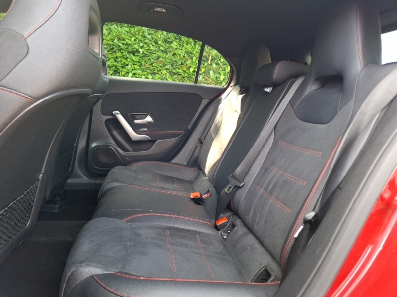 Mercedes-Benz A Class A180 Amg Line SN70OMV Red #6