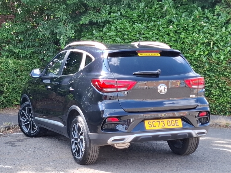 MG ZS 1.5 Vti-tech Exclusive SC73OGE Black #2