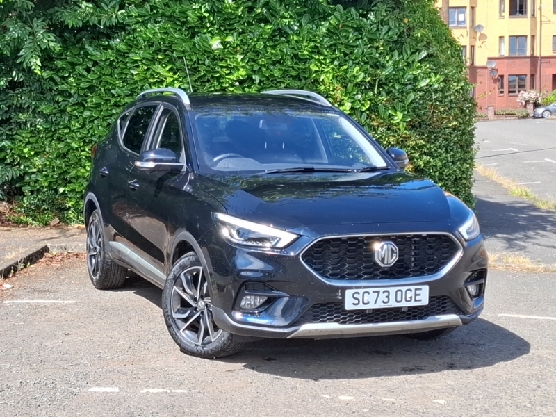 MG ZS 1.5 Vti-tech Exclusive Black