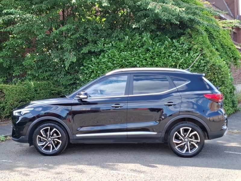 MG ZS 1.5 Vti-tech Exclusive SC73OGE Black #4