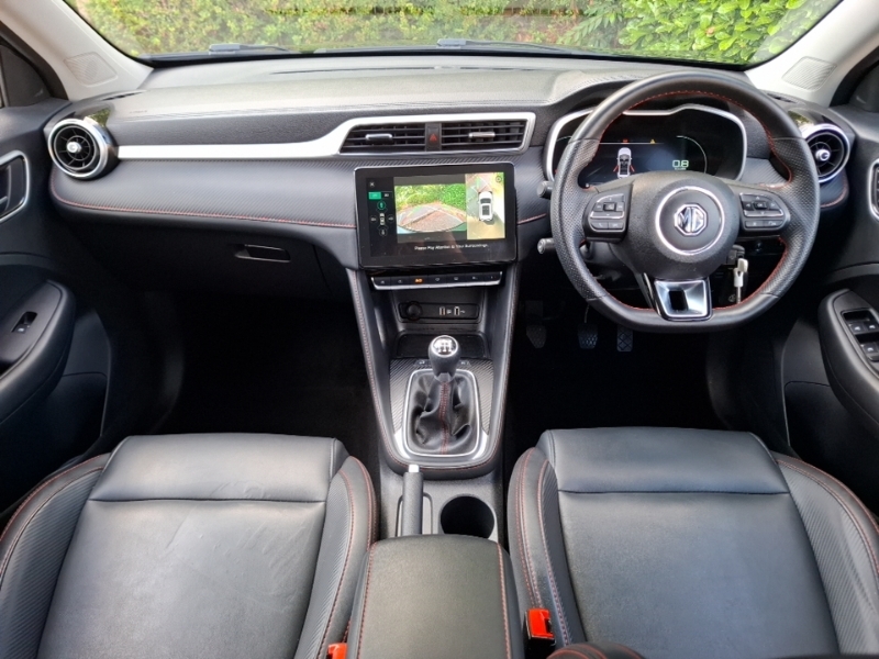 MG ZS 1.5 Vti-tech Exclusive SC73OGE Black #3