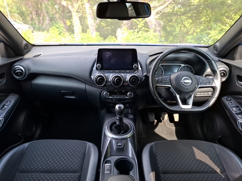 Nissan Juke 1.0 Dig-t 114 N-connecta FP23PYH Blue #3