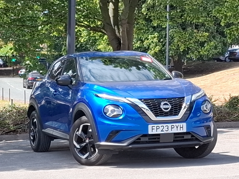 Nissan Juke 1.0 Dig-t 114 N-connecta Blue