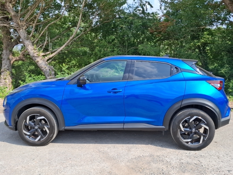 Nissan Juke 1.0 Dig-t 114 N-connecta FP23PYH Blue #4