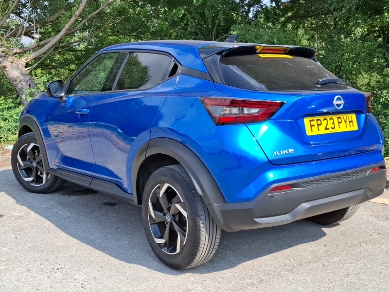 Nissan Juke 1.0 Dig-t 114 N-connecta FP23PYH Blue #2