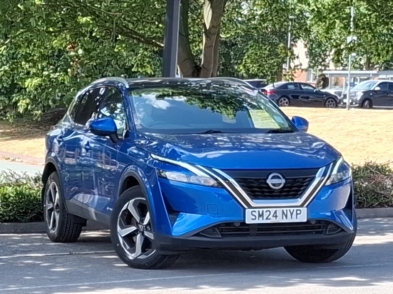 Nissan Qashqai 1.5 E-power N-connecta Blue