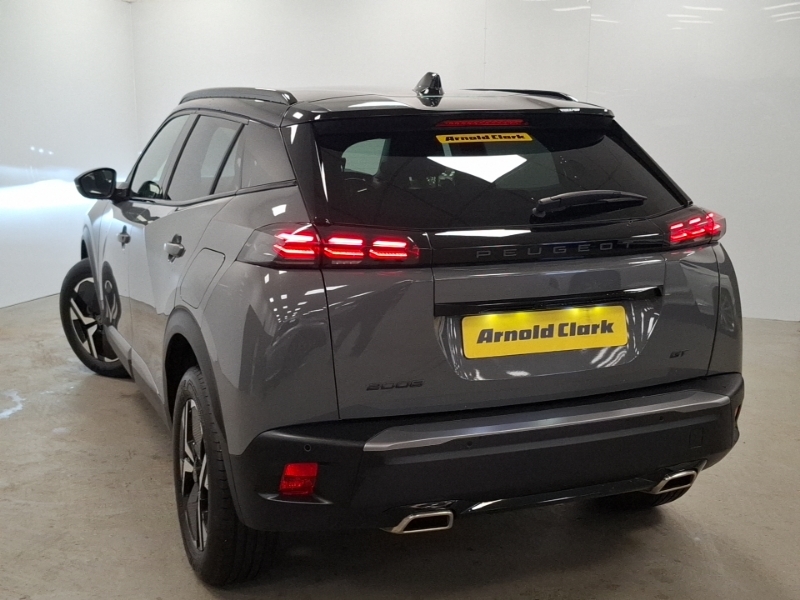 Peugeot 2008 1.2 Puretech 130 Gt Eat8 Grey #2