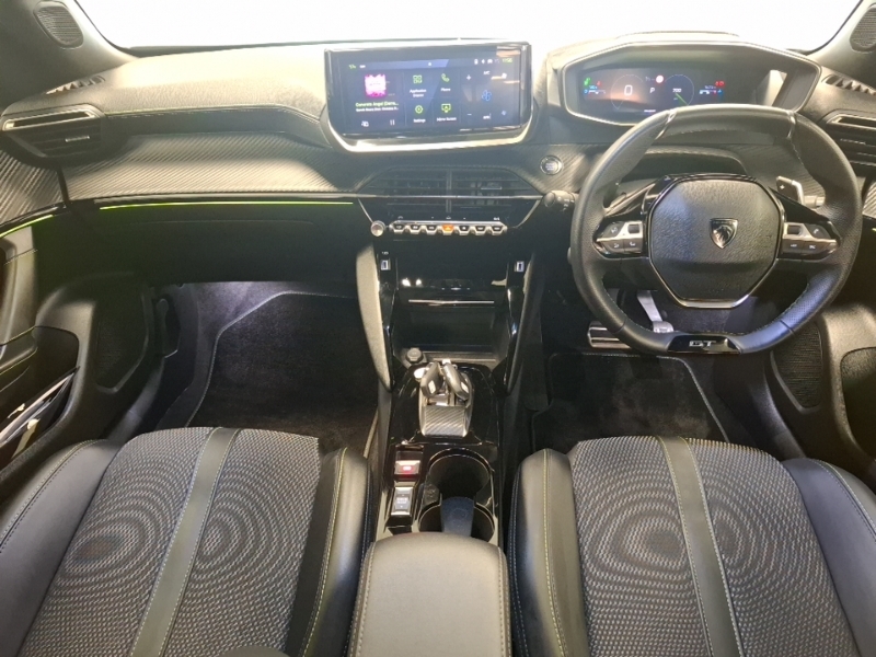 Peugeot 2008 1.2 Puretech 130 Gt Eat8 Grey #3