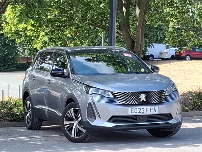 Peugeot 5008 1.2 Puretech Gt Eat8 Grey