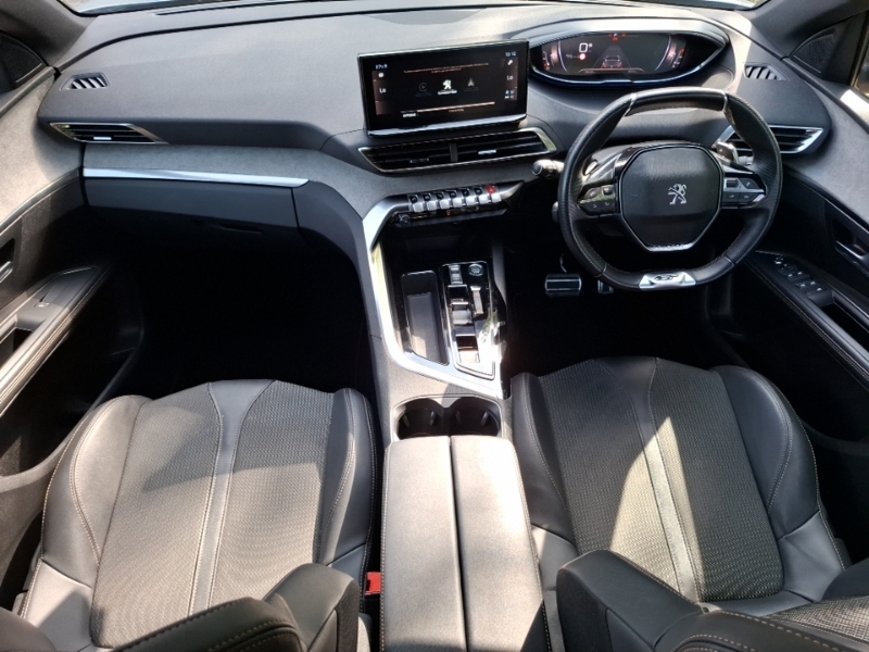 Peugeot 5008 1.2 Puretech Gt Eat8 EO23FPA Grey #3