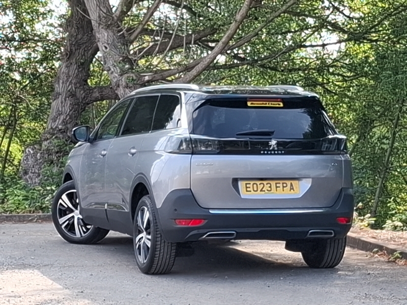 Peugeot 5008 1.2 Puretech Gt Eat8 EO23FPA Grey #2