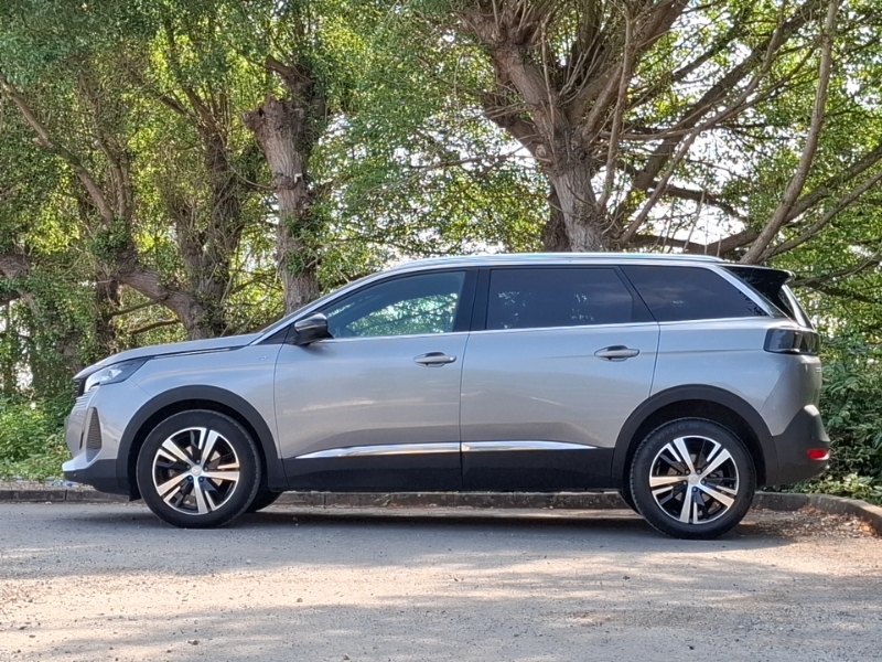 Peugeot 5008 1.2 Puretech Gt Eat8 EO23FPA Grey #4