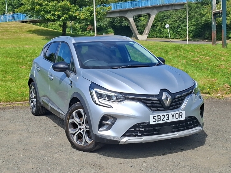 Renault Captur 1.6 E-tech Full Hybrid 145 Techno Grey